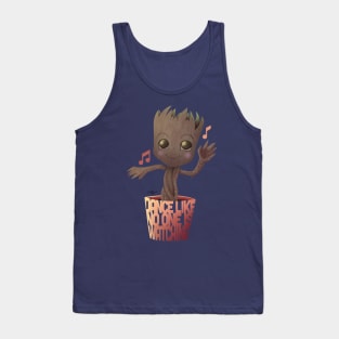 Baby Groot Tank Top